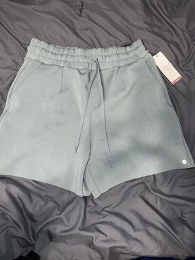 CALIA Sage Green High Rise Shorts